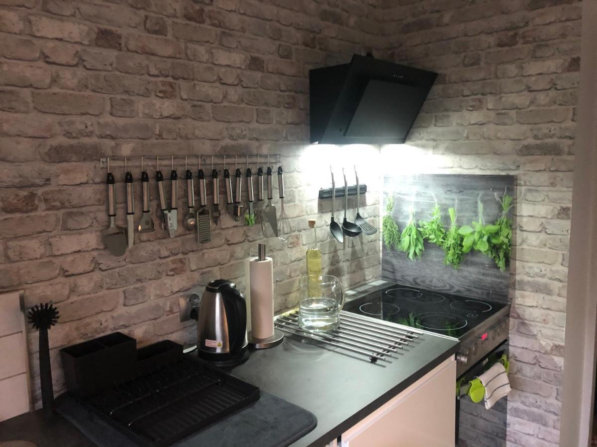 Ferienwohnung Lesny Zakatek Danzig Exterior foto