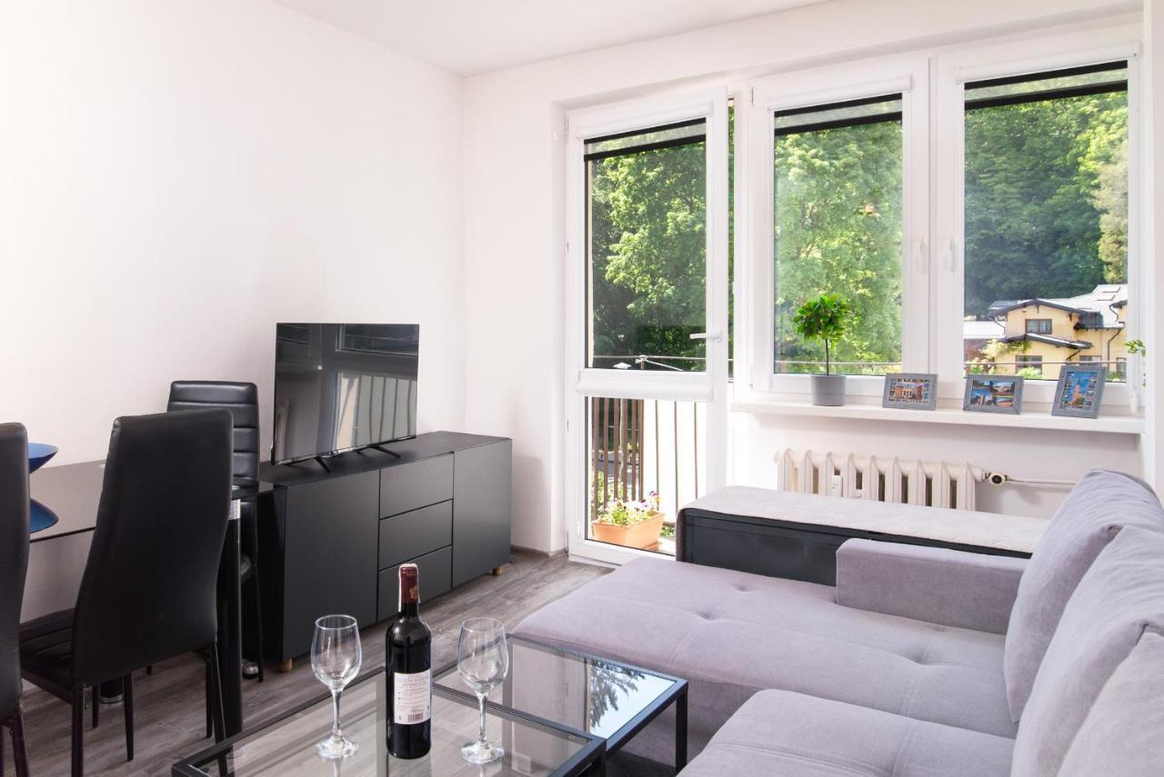 Ferienwohnung Lesny Zakatek Danzig Exterior foto
