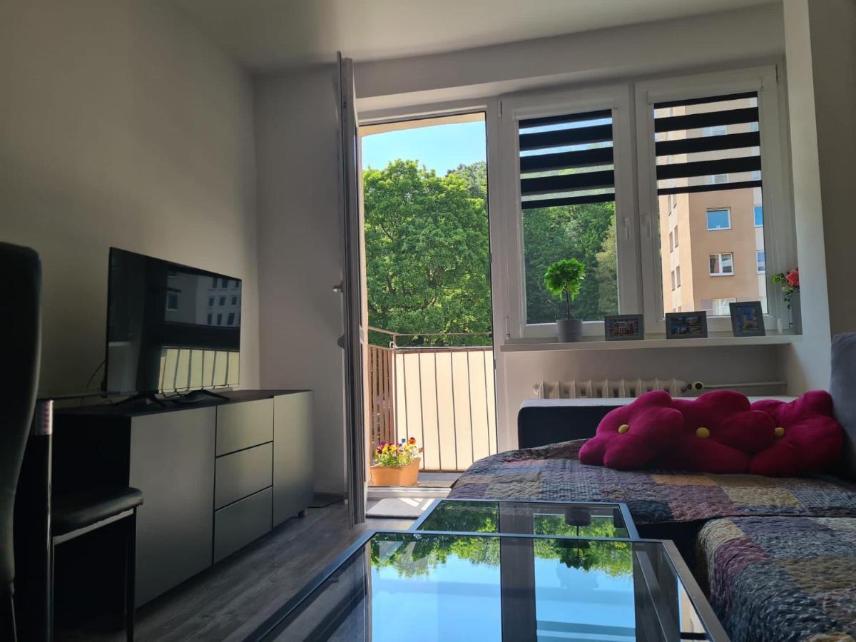Ferienwohnung Lesny Zakatek Danzig Exterior foto
