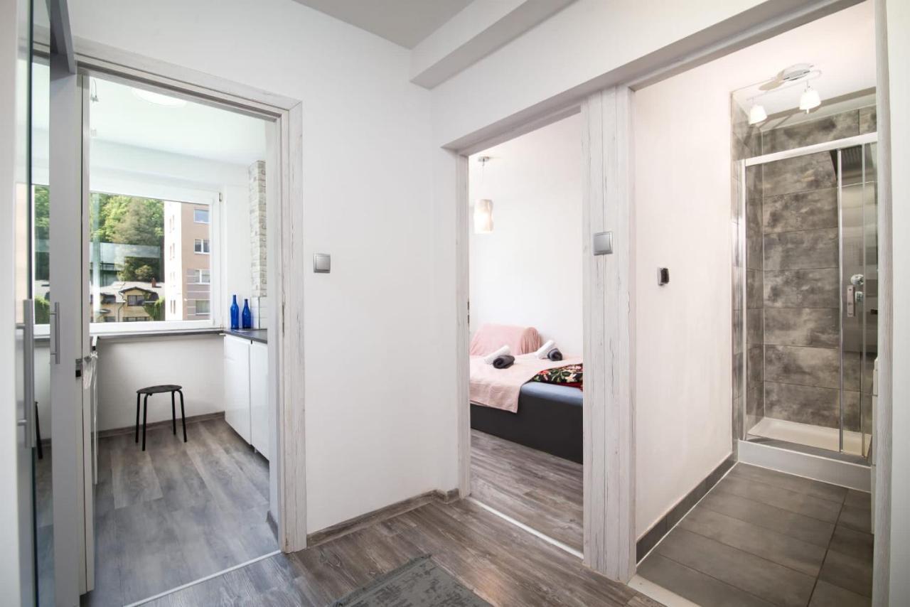 Ferienwohnung Lesny Zakatek Danzig Exterior foto