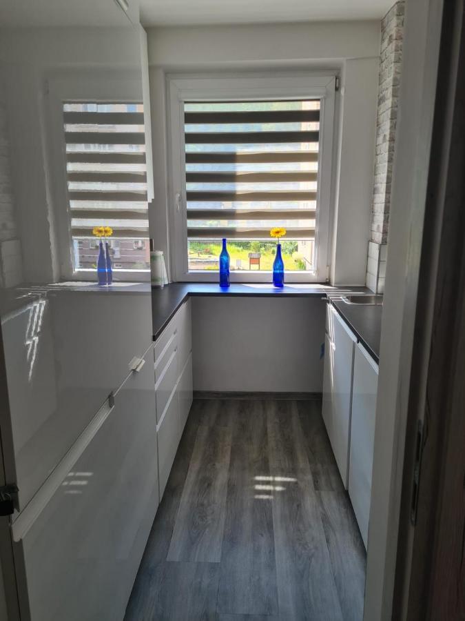 Ferienwohnung Lesny Zakatek Danzig Exterior foto
